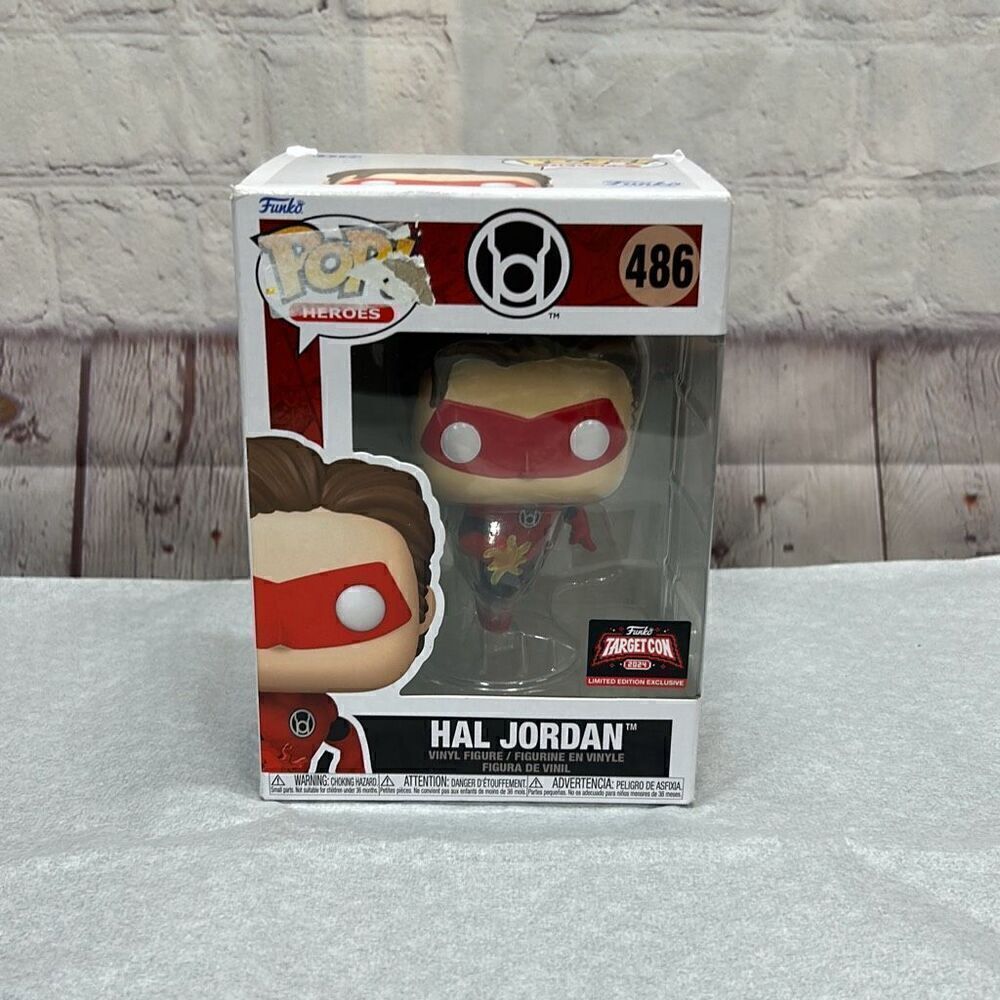 Funko Pop #486 DC Superheroes Hal Jordan TargetCon 2024 Exclusive
